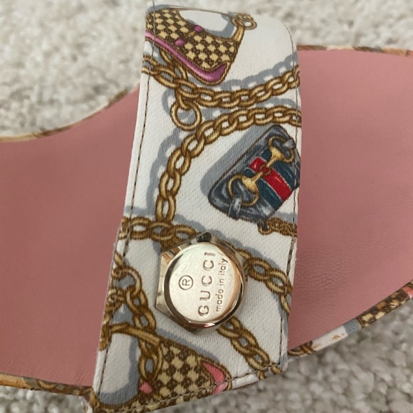 Authentic  RARE GUCCI KITTIN HEEL Sandals - Picture 5 of 13